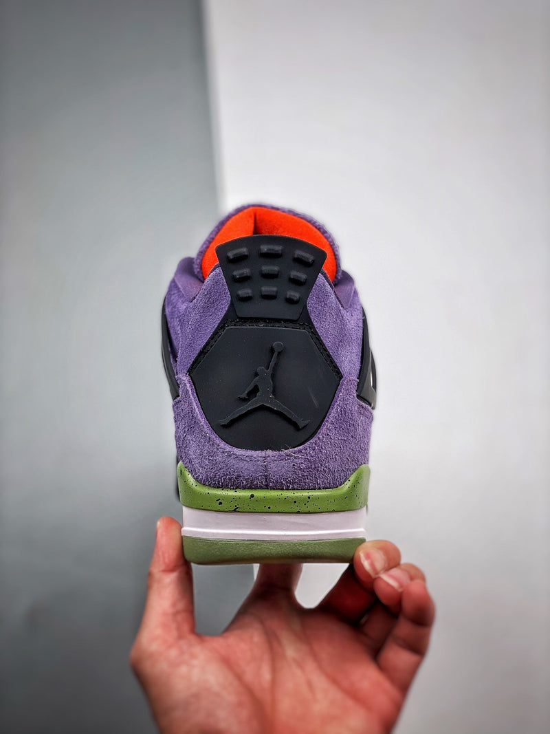 Nike Air Jordan 4 Retro "Canyon Purple"