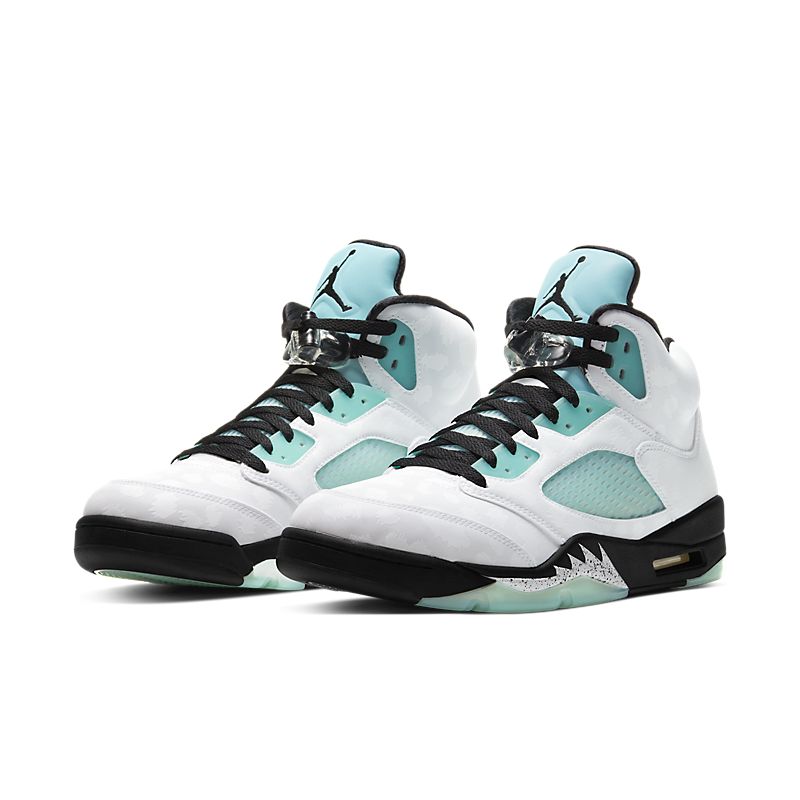 Nike Air Jordan 5 Retro Island Green