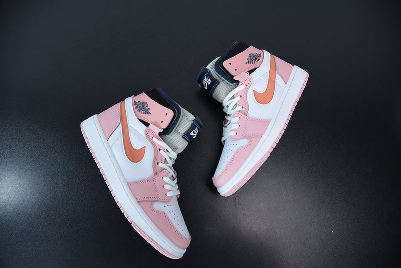 Tênis Nike Air Jordan 1 Zoom High "Pink Glaze"