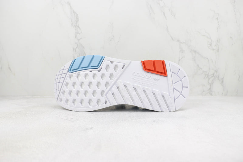 Adidas NMD W1 Black White Orange