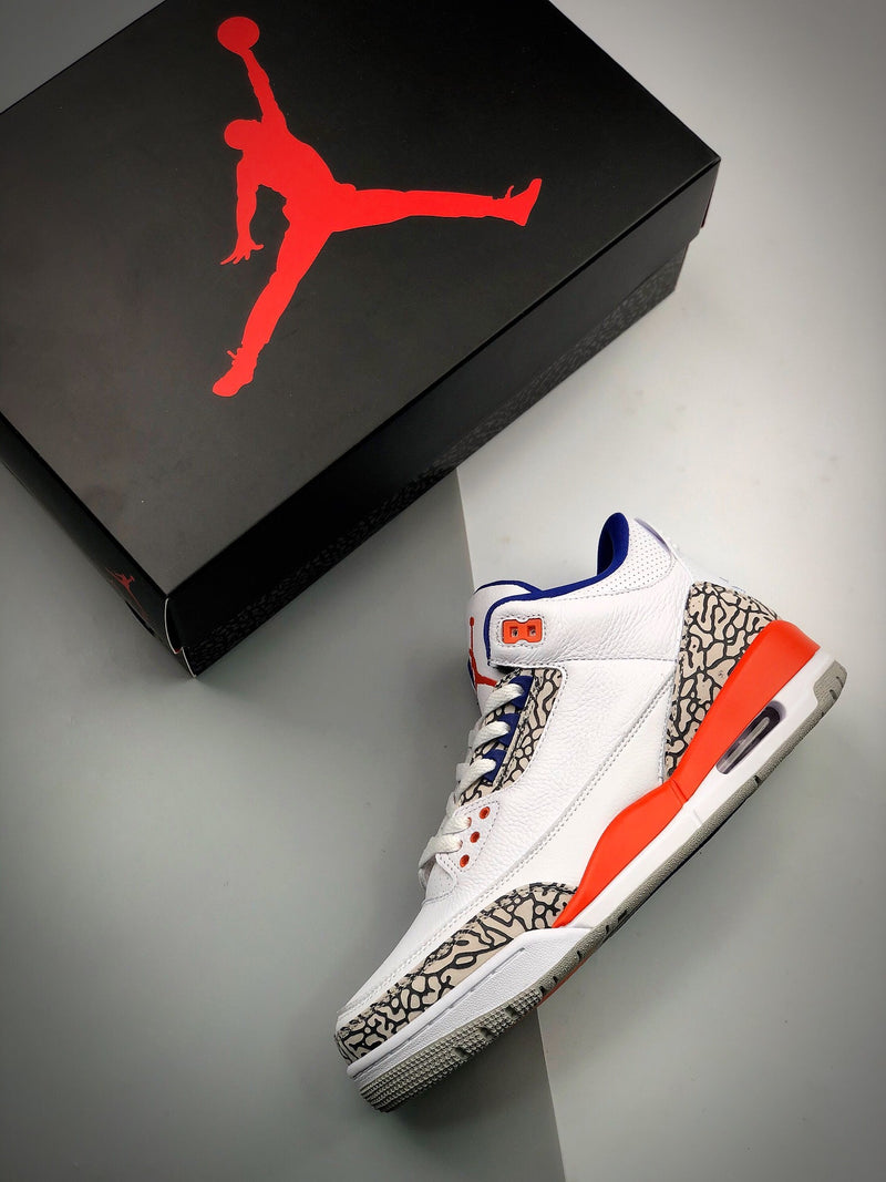 Nike Air Jordan 3 "KNICKS" Sneakers