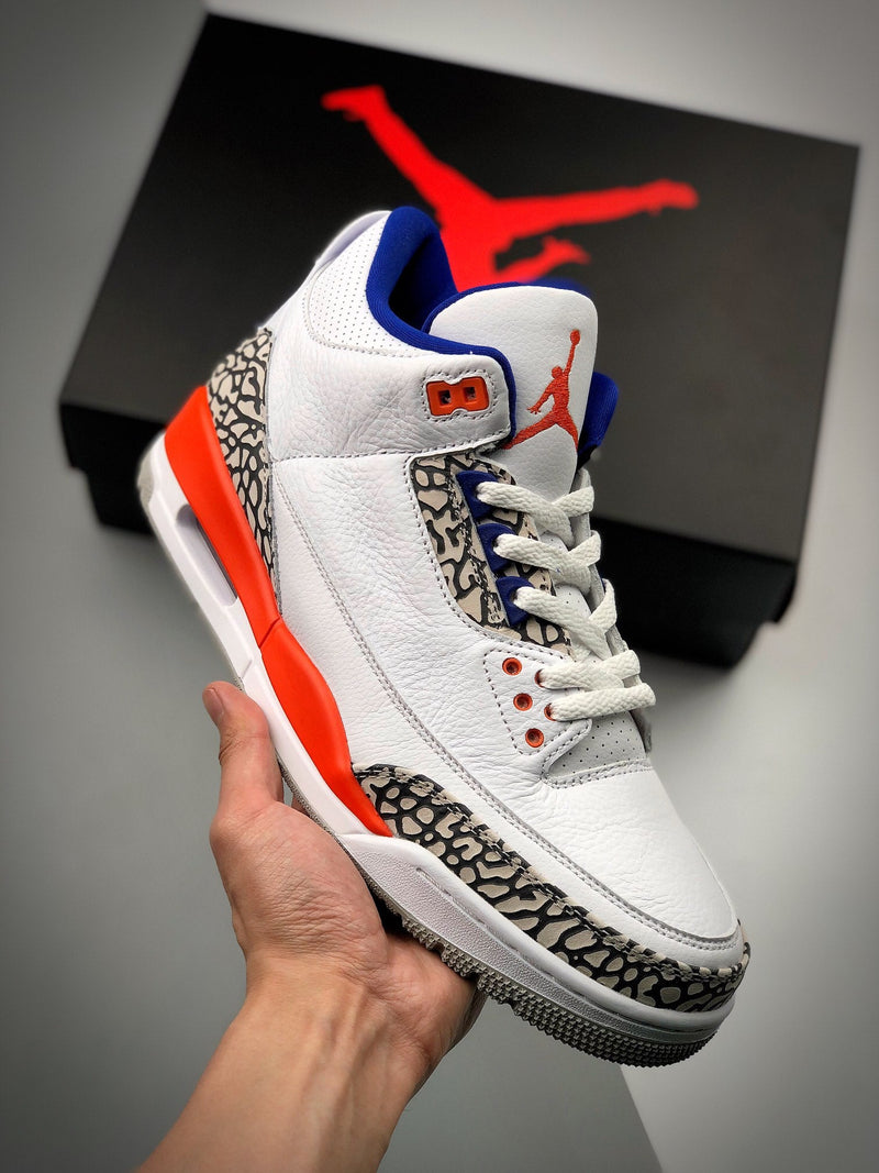 Nike Air Jordan 3 "KNICKS" Sneakers