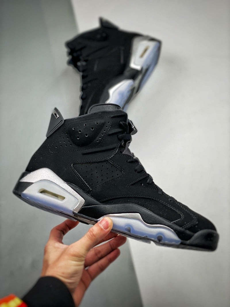 Nike Air Jordan 6 Retro "Metallic" Sneakers