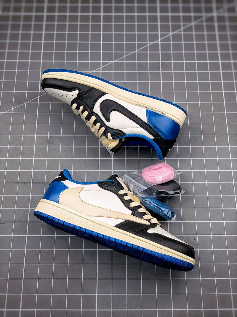 Travis Scott x Nike Air Jordan 1 Low 'Fragment Design'