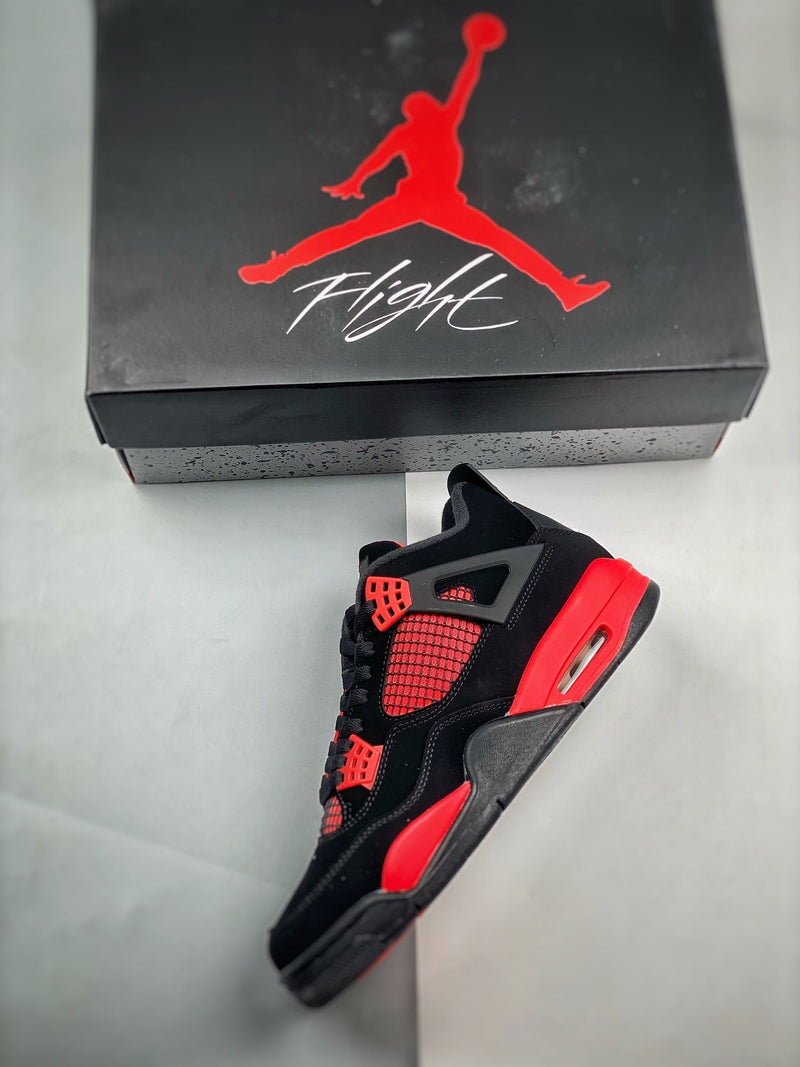 Nike Air Jordan 4 "Red Thunder"