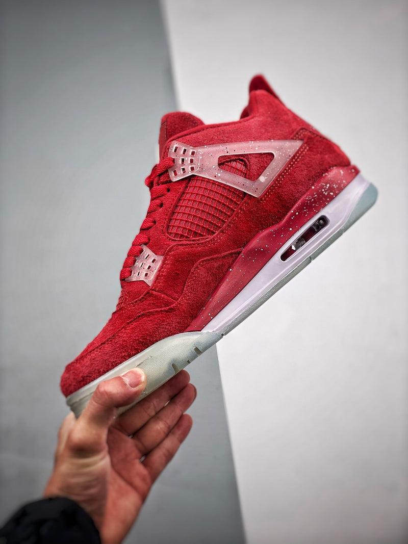 Nike Air Jordan 4 "Oklahoma Sooners" Sneakers