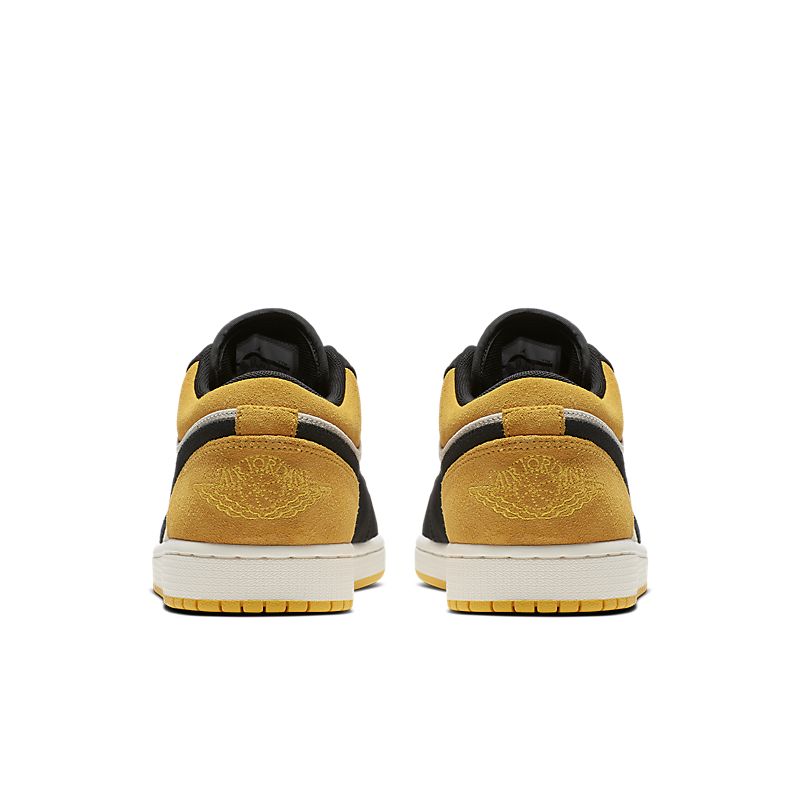 Nike Air Jordan 1 Low Sail University Gold Black