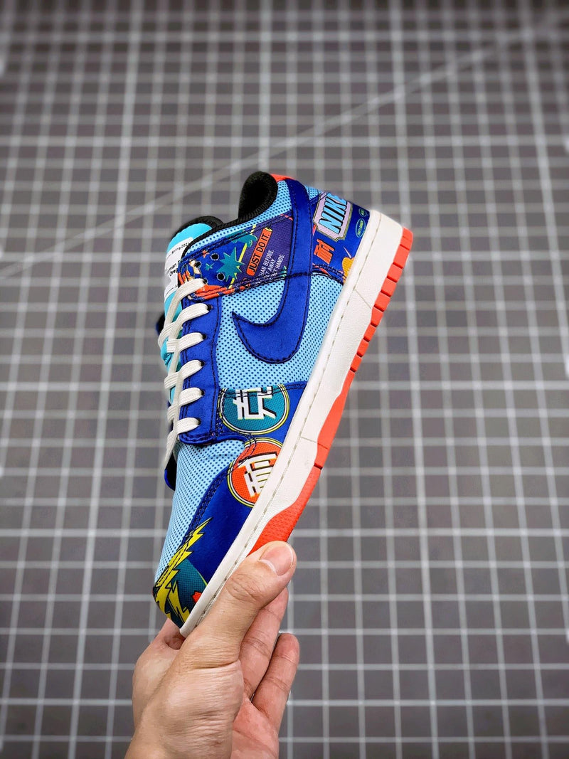 Nike SB Dunk Low "Firecracker"