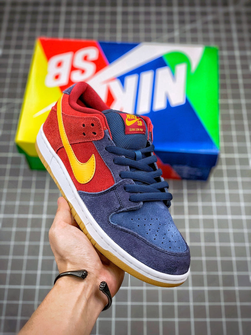 Tênis Nike SB Dunk Low "Barcelona"