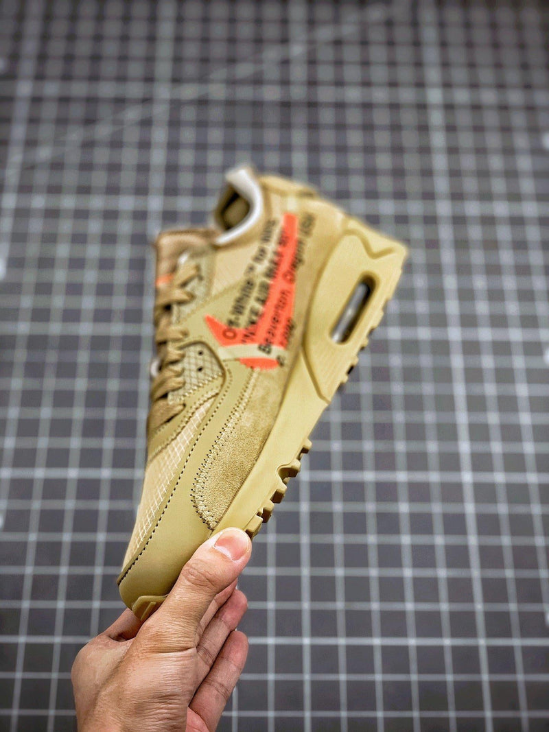 Tênis Nike Air Max 90 x OFF-White "Mocha"