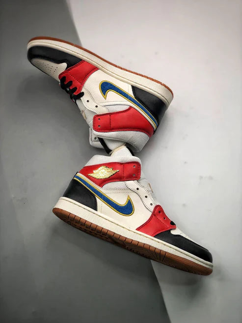 Nike Air Jordan 1 Mid "DC" Sneakers