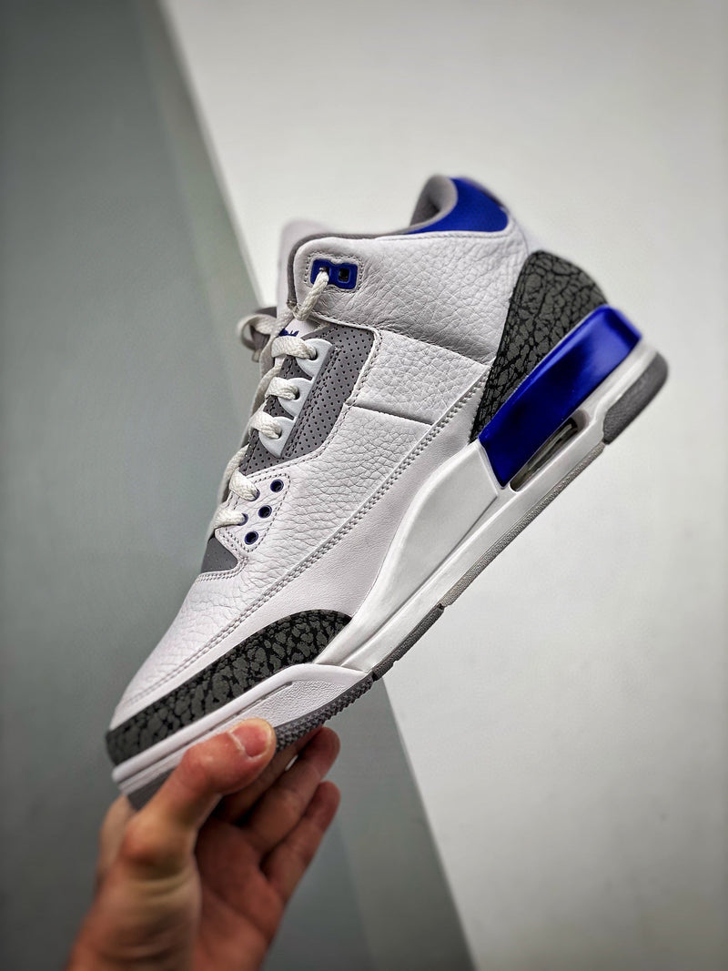 Nike Air Jordan 3 Retro "Racer Blue CT"