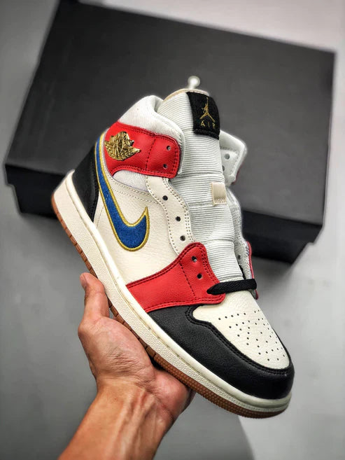 Nike Air Jordan 1 Mid "DC" Sneakers