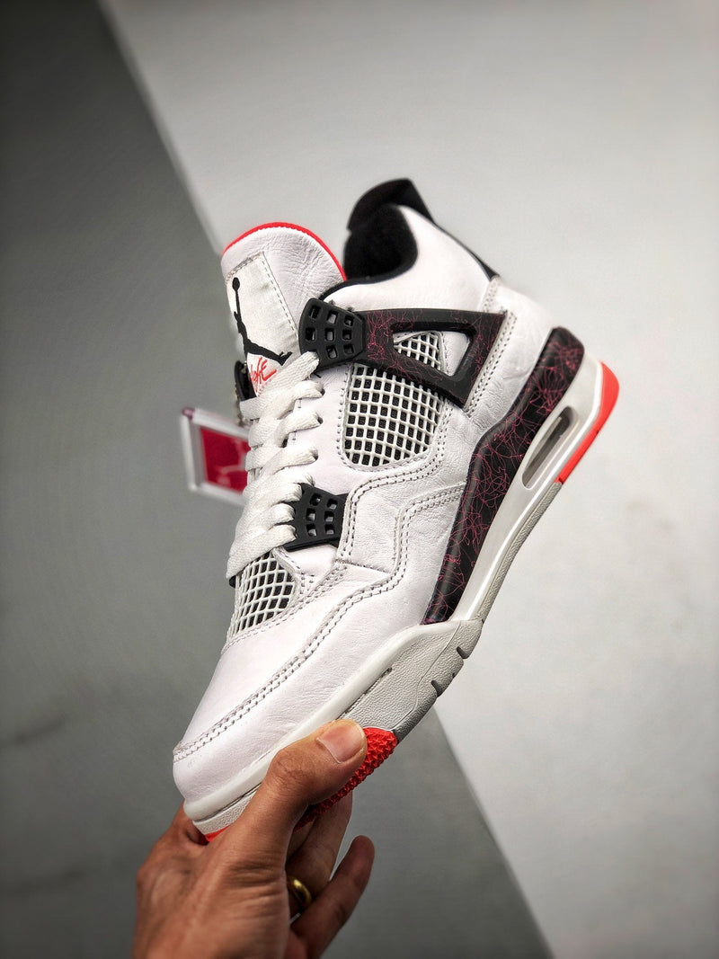 Nike Air Jordan 4 "Hot Lava" Sneakers