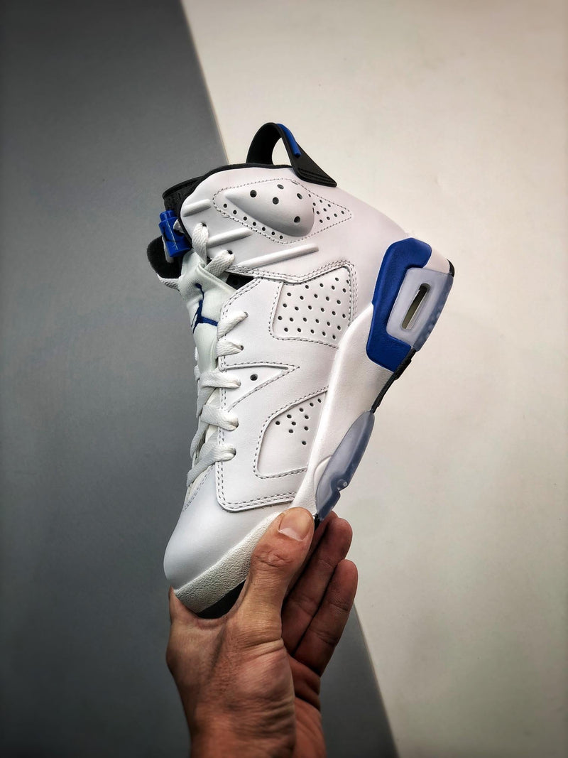 Nike Air Jordan 6 Retro "Sport Blue"