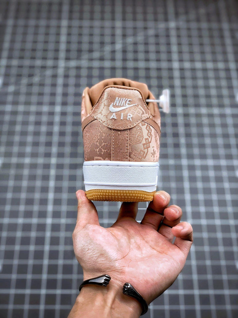 Nike Air Force 1 Low "CLOT Rose Gold Silk"