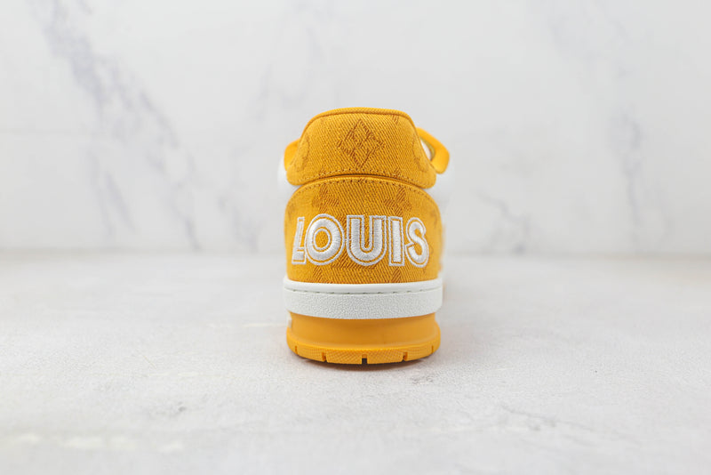 Louis Vuitton LV Trainer Limited 2021 White Yellow