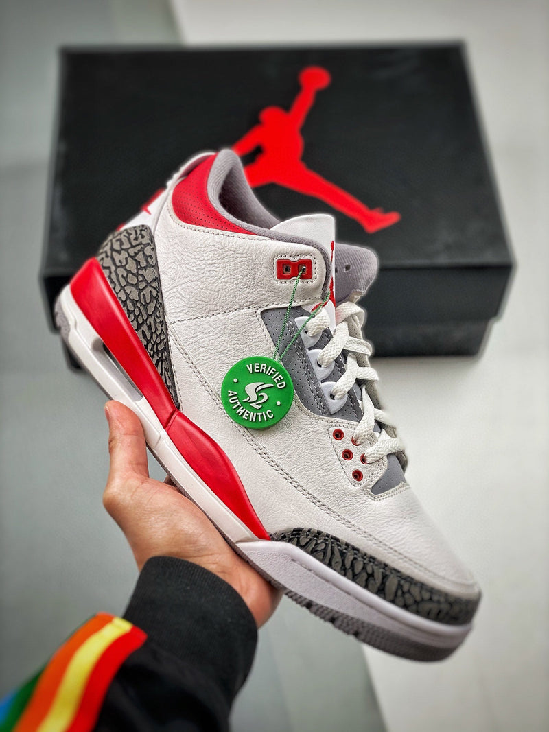 Nike Air Jordan 3 Retro "Fire Red"