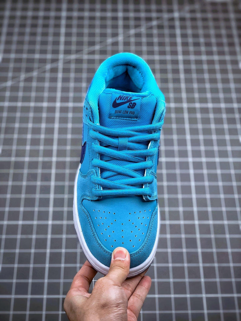 Tênis Nike SB Dunk Low "Blue Fury"