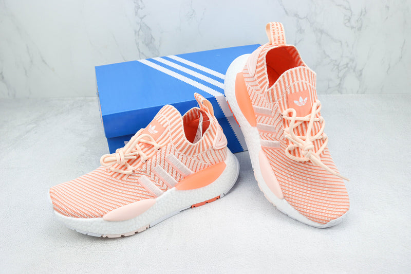 Adidas NMD W1 Light Pink White