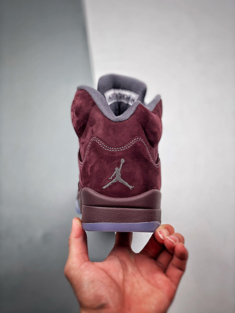 Nike Air Jordan 5 "Burgundy" Sneakers