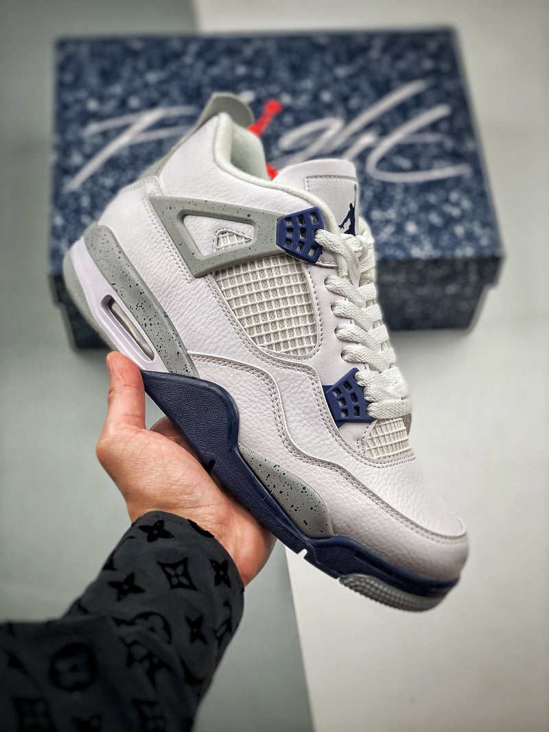 Nike Air Jordan 4 "Midnight Navy"