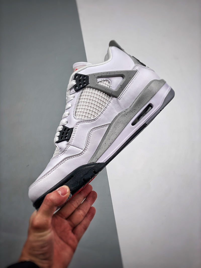 Nike Air Jordan 4 "White Cement"