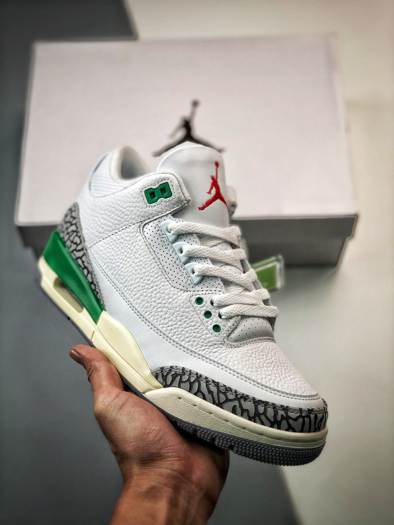 Nike Air Jordan 3 "Luck Green" Sneakers