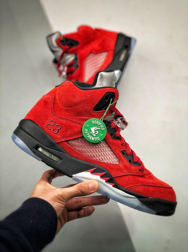 Nike Air Jordan 5 "Ranging Bull" Sneakers