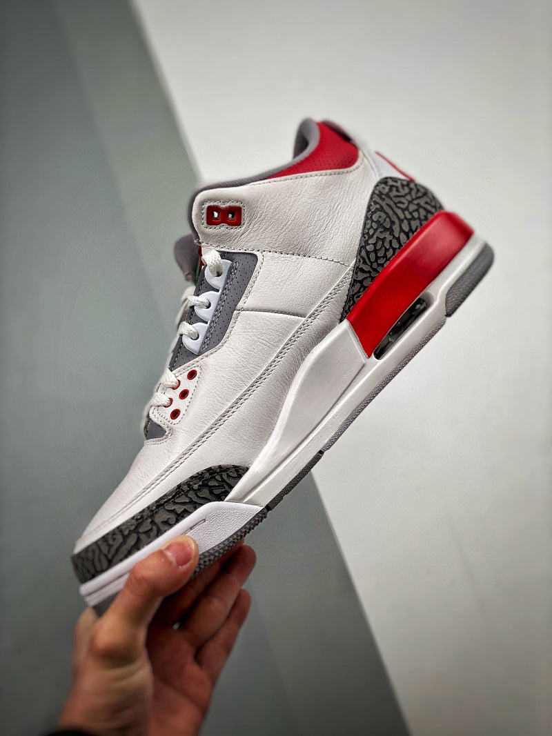 Nike Air Jordan 3 Retro "Fire Red"