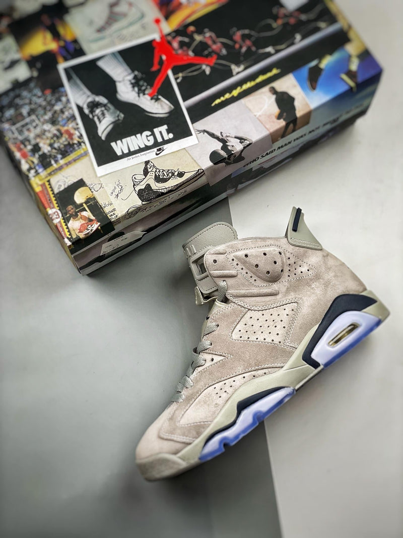 Nike Air Jordan 6 Retro "Georgetown" Sneakers