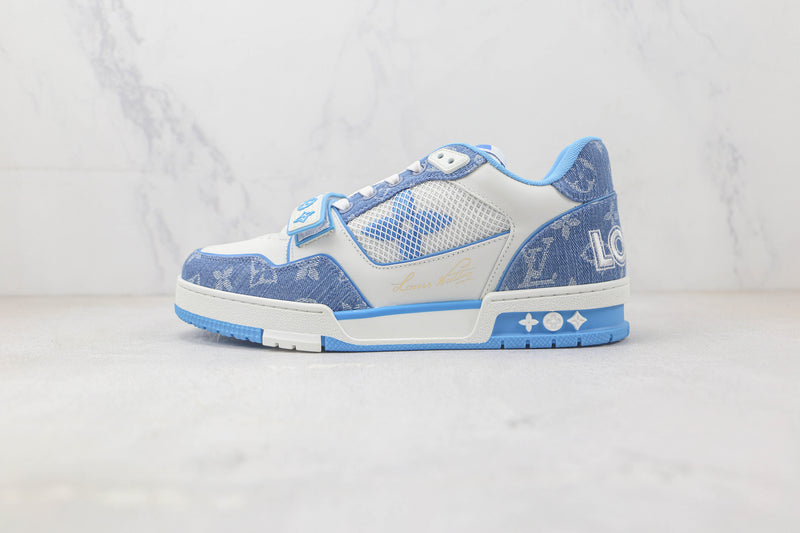 Louis Vuitton LV Trainer Limited 2021 White Blue