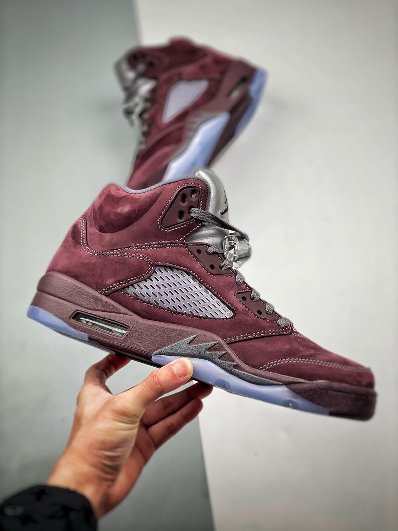 Nike Air Jordan 5 "Burgundy" Sneakers