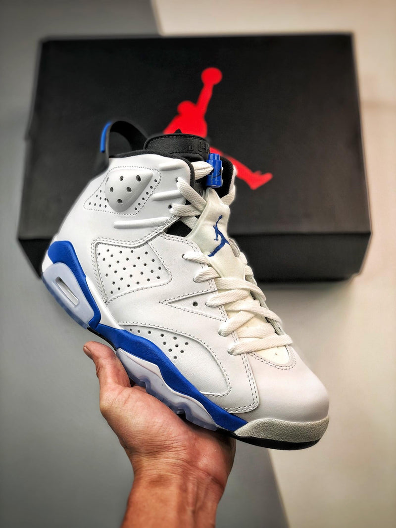 Nike Air Jordan 6 Retro "Sport Blue"