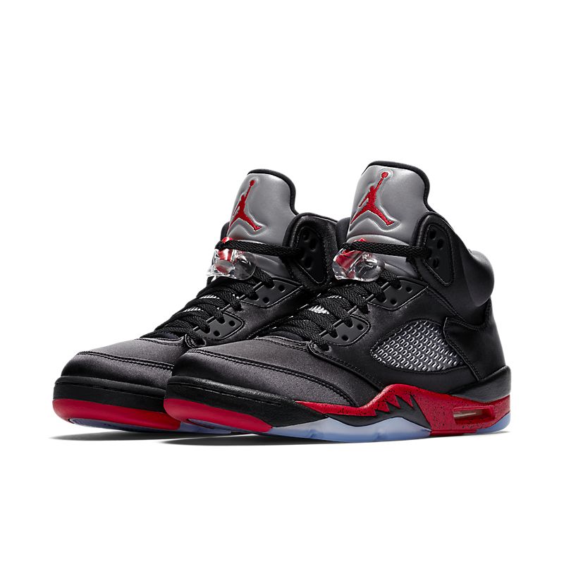 Tênis Nike Jordan 5 Retro Satin Bred