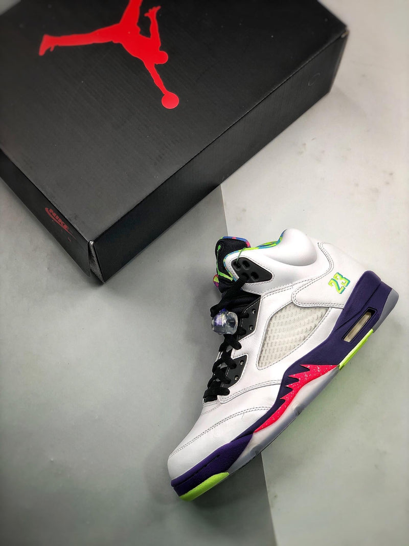 Tênis Nike Air Jordan 5 "Retro Ghost Green"