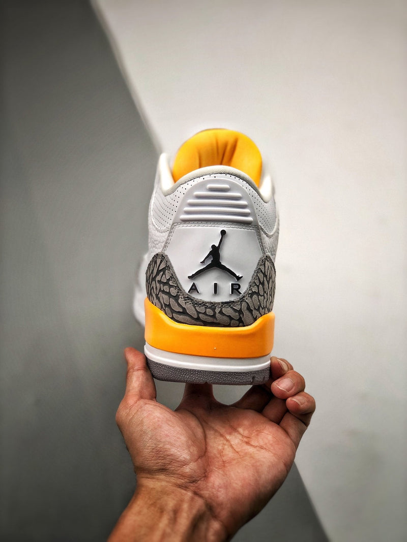 Nike Air Jordan 3 Retro "Laser Orange"