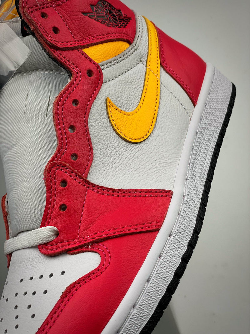 Nike Air Jordan 1 High "Light Fusion Red"