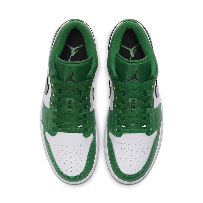 Nike Air Jordan 1 Low Pine Green