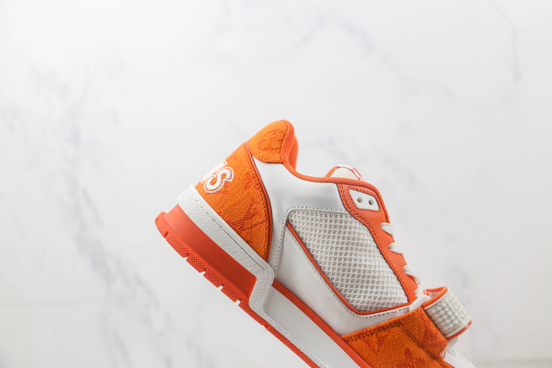 Louis Vuitton LV Trainer Limited 2021 White Orange