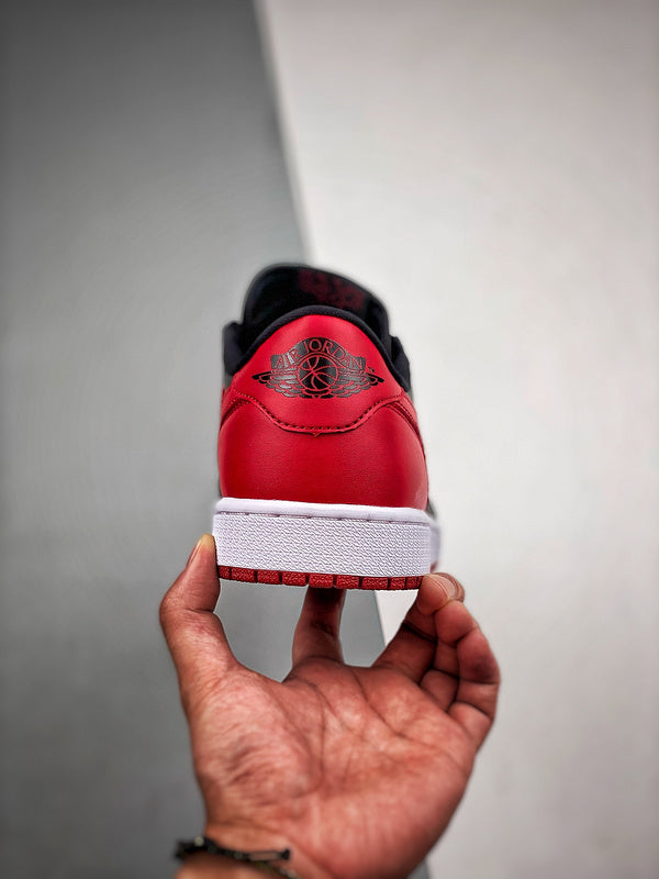 Nike Air Jordan 1 Low Retro "Bred"