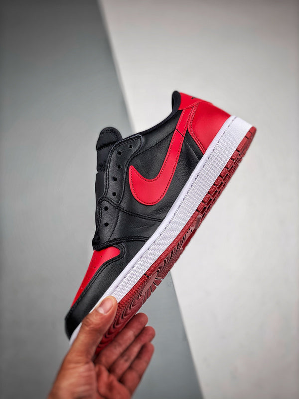 Nike Air Jordan 1 Low Retro "Bred"