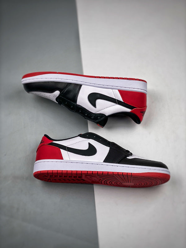 Nike Air Jordan 1 Low "Black Toe"