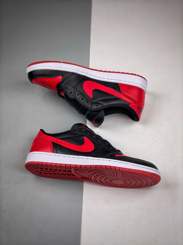 Nike Air Jordan 1 Low Retro "Bred"