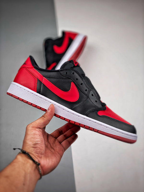 Nike Air Jordan 1 Low Retro "Bred"