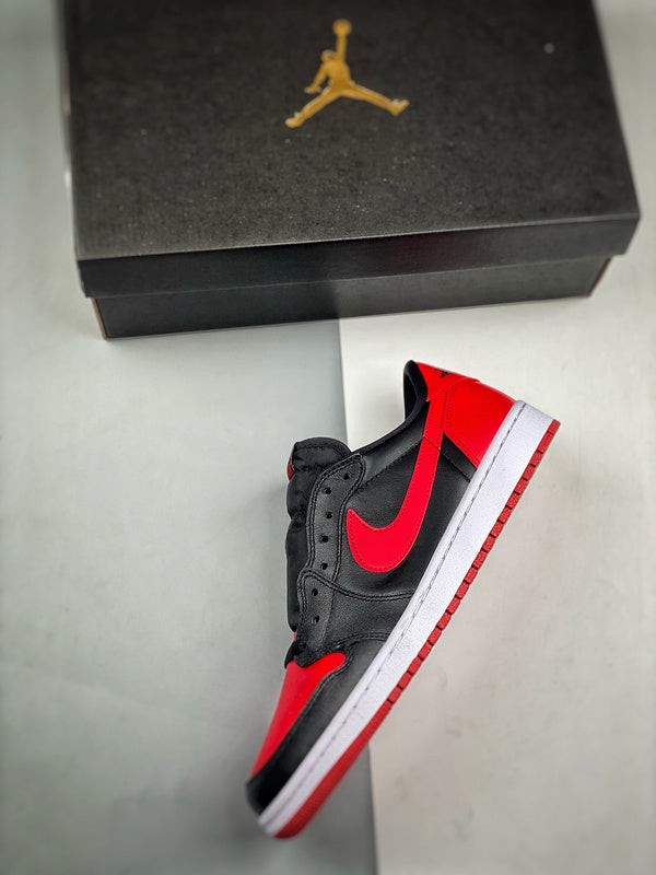 Nike Air Jordan 1 Low Retro "Bred"