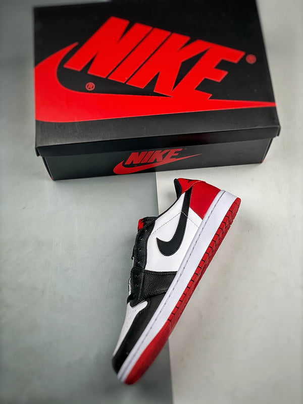 Nike Air Jordan 1 Low "Black Toe"