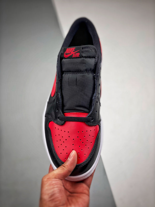 Nike Air Jordan 1 Low Retro "Bred"