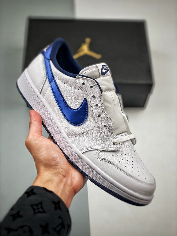 Nike Air Jordan 1 Low Retro "Metallic"