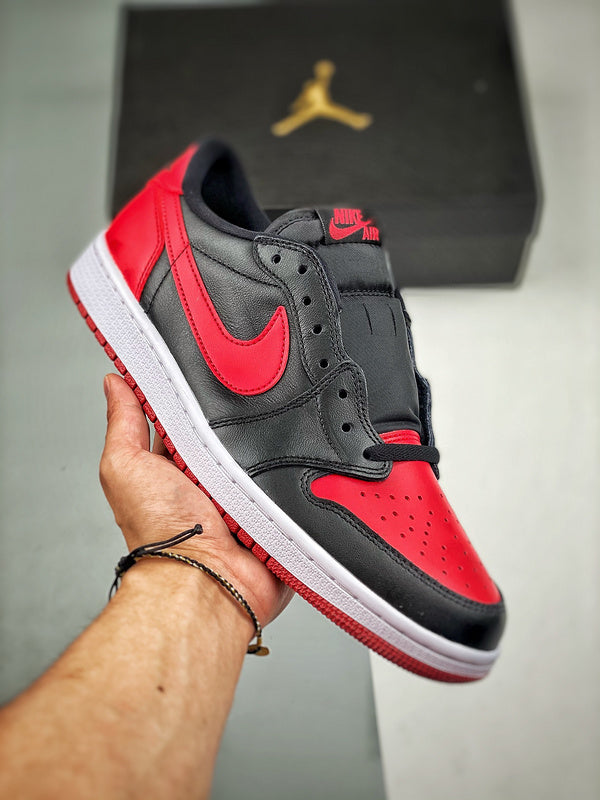 Nike Air Jordan 1 Low Retro "Bred"